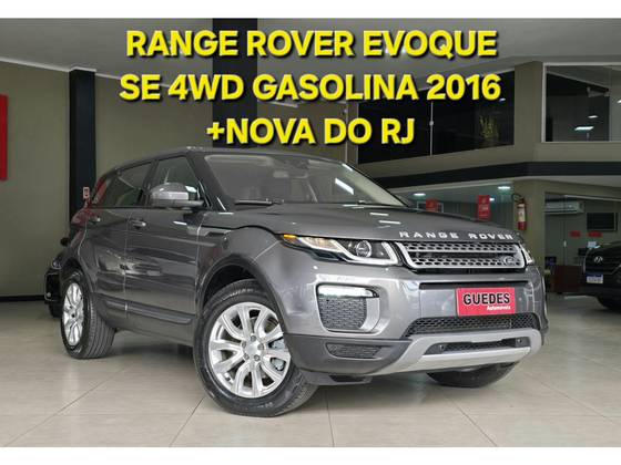 LAND ROVER RANGE ROVER EVOQUE 2.0 16V TD4 TURBO DIESEL SE 4WD 4P AUTOMÁTICO LAND ROVER RANGE ROVER EVOQUE 2.0 16V TD4 TURBO DIESEL SE 4WD 4P AUTOMÁTICO